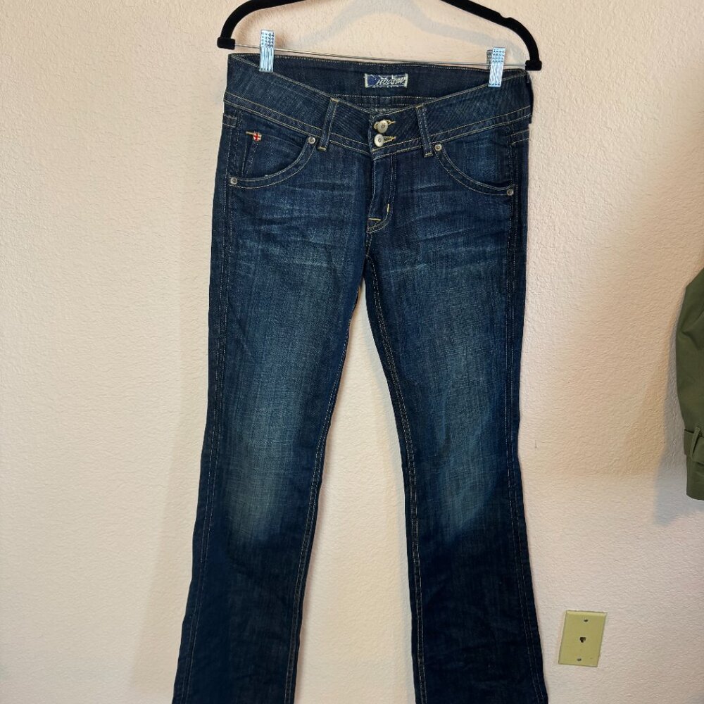 NWT Hudson Signature Boot Cut Low Rise Sz 28 - Picture 7 of 14